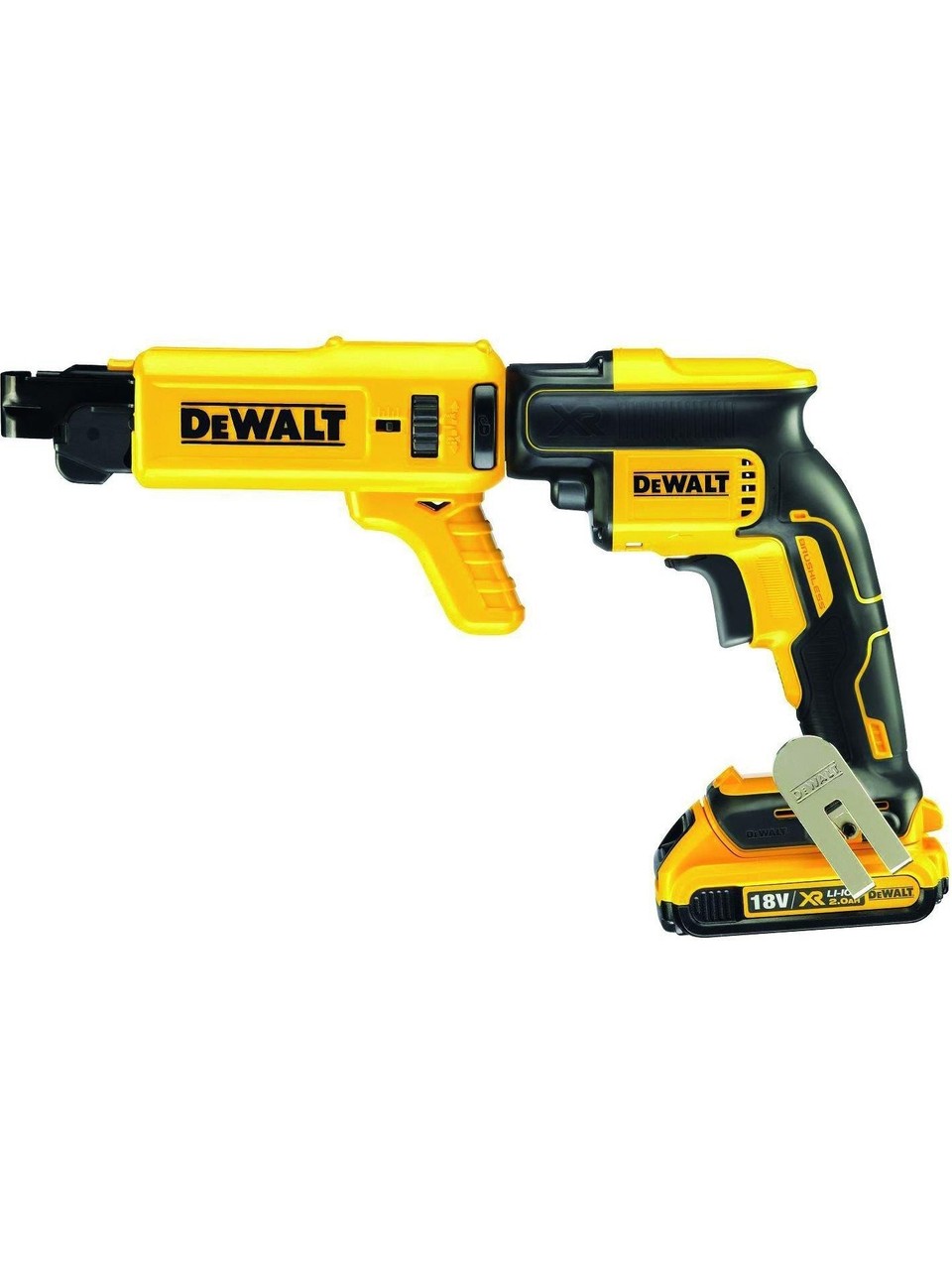 DEWALT DCF620D2K LI-ON PROFESYONEL KÖMÜRSÜZ ALÇIPAN VIDALAMA 18V 2.0Ah